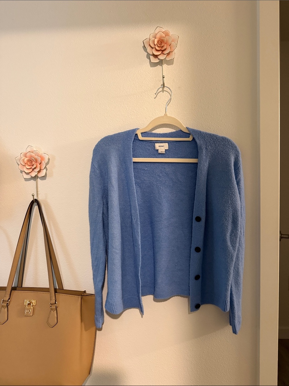 Old Navy Periwinkle Button-Front Women's Cardigan